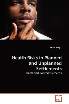 portada health risks in planned and unplanned settlements (en Inglés)