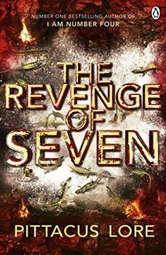 portada The Revenge of Seven: Lorien Legacies Book 5 (The Lorien Legacies)