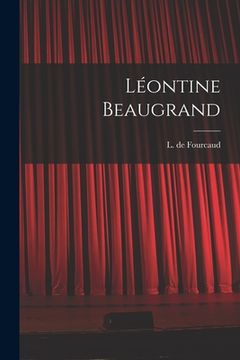 portada Léontine Beaugrand (en Francés)