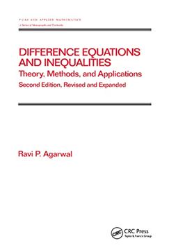 portada Difference Equations and Inequalities: Theory, Methods, and Applications (Pure and Applied Mathematics (m. Dekker)) (en Inglés)