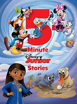 portada 5-Minute Disney Junior Stories (5-Minute Stories)