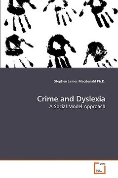 portada crime and dyslexia (en Inglés)