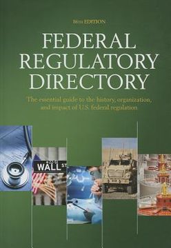 portada federal regulatory directory (en Inglés)