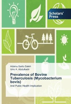 portada Prevalence of Bovine Tuberculosis (Mycobacterium bovis): And Public Health Implication