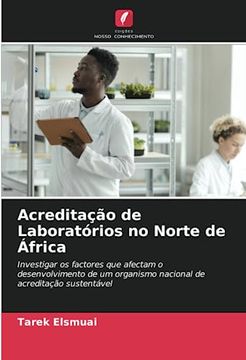 portada Acreditação de Laboratórios no Norte de África
