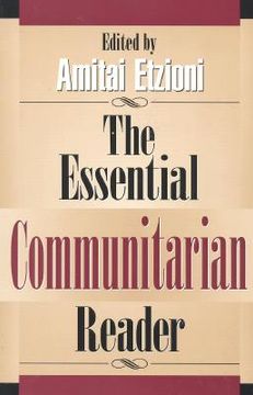portada the essential communitarian reader (en Inglés)