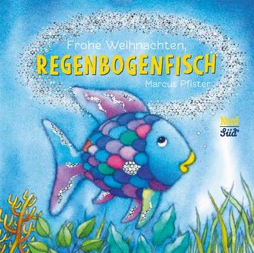 portada Frohe Weihnachten, Regenbogenfisch (en Alemán)