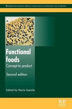 portada Functional Foods: Concept to Product (Second Edition, 2) (Woodhead Publishing Series in Food Science, Technology and Nutrition) 