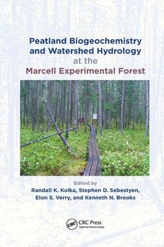 portada Peatland Biogeochemistry and Watershed Hydrology at the Marcell Experimental Forest (in English)