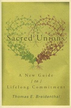 portada sacred unions: a new guide to lifelong commitment (en Inglés)