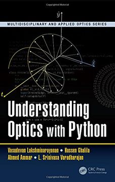portada Understanding Optics with Python (en Inglés)