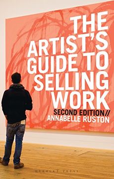 portada The Artist's Guide to Selling Work (en Inglés)