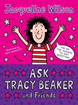 portada Ask Tracy Beaker and Friends (in English)