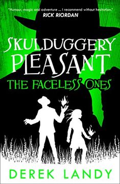 portada The Faceless Ones (Skulduggery Pleasant, Book 3) (in English)