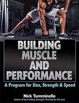 portada Building Muscle and Performance: A Program for Size, Strength & Speed