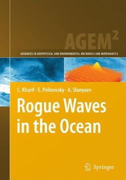 portada Rogue Waves in the Ocean (Advances in Geophysical and Environmental Mechanics and Mathematics) (en Inglés)