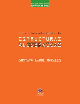 portada Curso Introductorio de Estructuras Algebraicas (in Spanish)