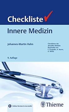 portada Checkliste Innere Medizin (in German)