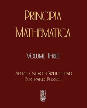 portada Principia Mathematica - Volume Three (in English)
