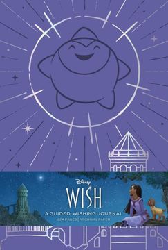 portada Disney Wish: A Guided Wishing Journal