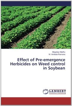 portada Effect of Pre-emergence Herbicides on Weed control in Soybean