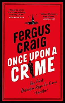 portada Once Upon a Crime: Martin'S Fishback'S Hilarious Detective Roger Lecarre Parody 'Thriller' (en Inglés)
