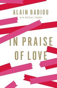 portada in praise of love (en Inglés)