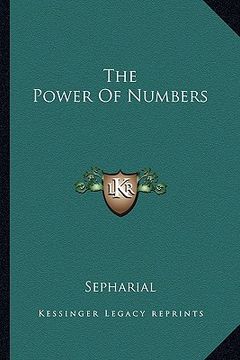 portada the power of numbers (en Inglés)