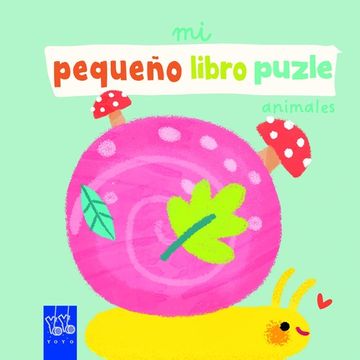 portada MI PEQUE¥O LIBRO PUZLE. ANIMALES