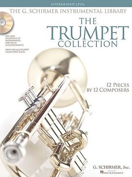 portada The Trumpet Collection - Intermediate Level Book/Online Audio [With 2 CDs and The Trumpet Collection in B-Flat] (in English)