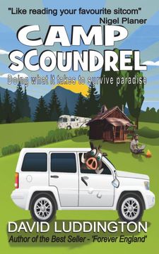 portada Camp Scoundrel: Doing What it Takes to Survive Paradise (en Inglés)