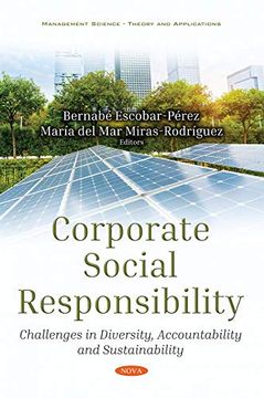 portada Corporate Social Responsibility: Challenges in Diversity, Accountability and Sustainability (Management Science - Theory and Applications) (en Inglés)