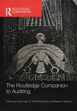 portada The Routledge Companion to Auditing (en Inglés)