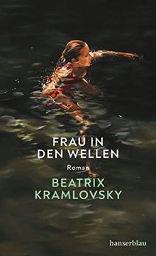 portada Frau in den Wellen: Roman (en Alemán)