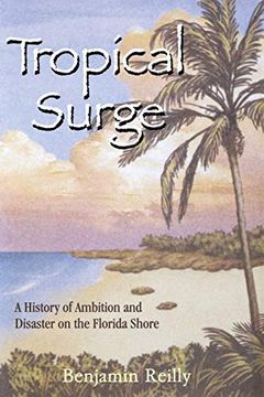 portada Tropical Surge: A History of Ambition and Disaster on the Florida Shore (en Inglés)