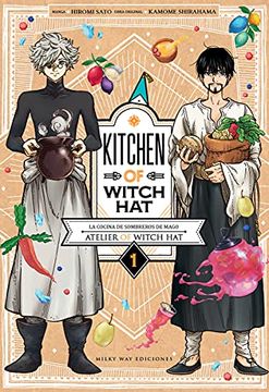 portada Kitchen of Witch Hat, Vol. 1