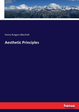 portada Aesthetic Principles (in English)