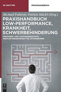 portada Praxishandbuch Low-Performance, Krankheit, Schwerbehinderung (en Alemán)
