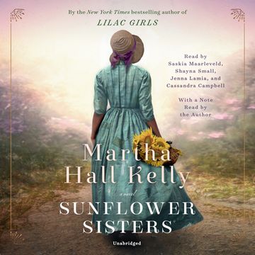 portada Sunflower Sisters: A Novel (Woolsey-Ferriday) () (in English)