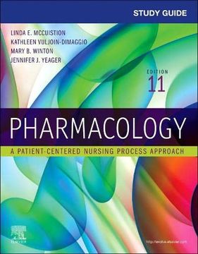 portada Study Guide for Pharmacology: A Patient-Centered Nursing Process Approach (en Inglés)