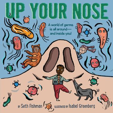 portada Up Your Nose (en Inglés)