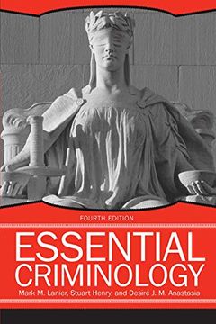 portada Essential Criminology (in English)