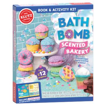 portada Klutz Bath Bomb Scented Bakery Craft kit