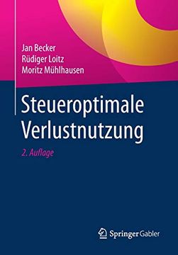 portada Steueroptimale Verlustnutzung (in German)