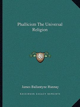 portada phallicism the universal religion