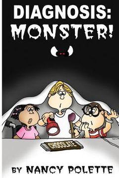 portada diagnosis: monster! (in English)