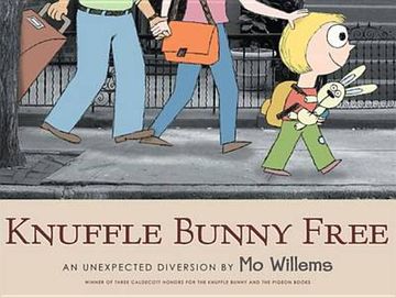 portada knuffle bunny free: an unexpected diversion (en Inglés)