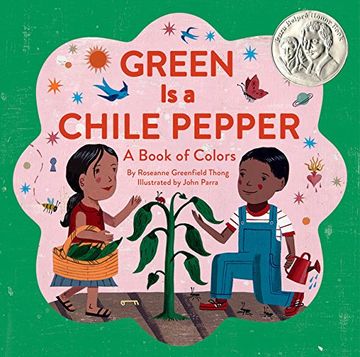 portada Green Is A Chile Pepper: A Book Of Colors
