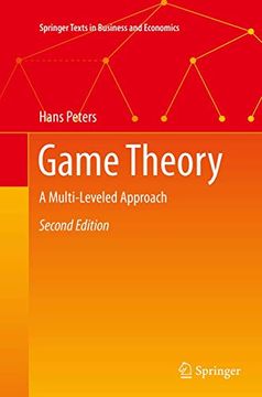 portada Game Theory: A Multi-Leveled Approach (Springer Texts in Business and Economics)