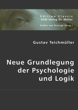 portada Neue Grundlegung der Psychologie und Logik